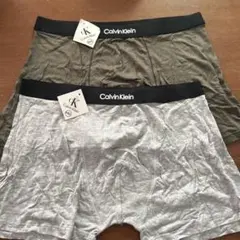 Calvin Klein ボクサーパンツ 4XL 2色セット