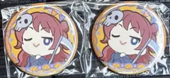 学園アイドルマスター 学マス 缶バッジ 花海咲季 ハロウィン チョコインサブレ