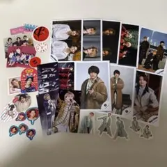 【即日発送】平野紫耀 Number_i 公式写真 フレークシール ステッカー厚紙