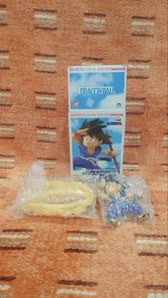 ドラゴンボール フィギュア それいけ 筋斗雲 孫悟空 少年期 (青服) 海外正規