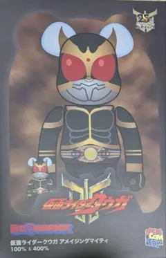 仮面ライダークウガ　アメイジングマイティ　ベアブリック　超クウガ展　100 保管 BE@RBRICK 仮面ライダー アメイジングマイティ 超クウガ展 ベア