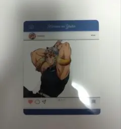 鬼滅　全集中展　−刀鍛冶の里編・柱稽古編−ランダムSNS風クリアカード宇髄天元