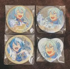 あんスタ 日々樹渉 缶バッジセット④ 誓約缶 2周年 3周年 4周年 中国