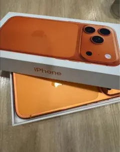 田*中様 美品iPhone17Pro256GB コズミックオレンジバッテリー10 - メルカリ