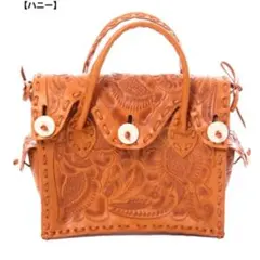 【値下げ】グレースコンチネンタル カービングバッグ