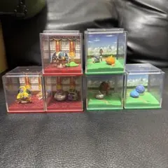 ドラゴンクエスト ミニミニジオラマコレクション　モンスターパーク2 フィギュア