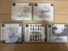 PS ファイナルファンタジー 1 2 4 5 6 帯付き FF