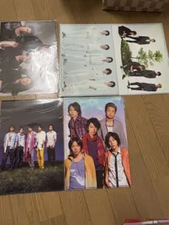 嵐 クリアファイル 5枚セット