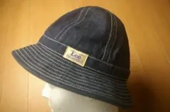 Lee　リー　ハウスマークタグ　デニムハット　日本製　レディースボーイズ
