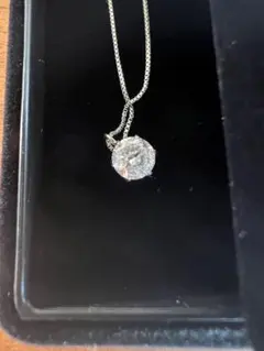 Ptダイヤモンド　0.56ct ネックレス