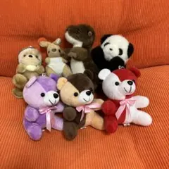 ぬいぐるみ7体セット(まとめ売り)