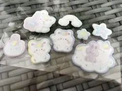 シール　おすそ分け　交換