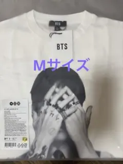 BTS 韓国 ポップアップ Tシャツ Jung Kook グク M - メルカリ