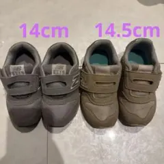 ニューバランス　キッズ　スニーカー　14cm 14.5cm