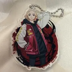 東京リベンジャーズ　佐野万次郎　スカジャン アクリルキーホルダー