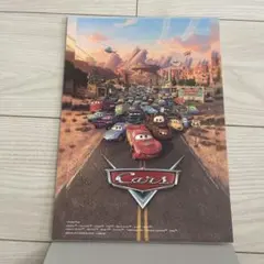 PIXAR ポスターコレクション　Disney Pixar カーズ