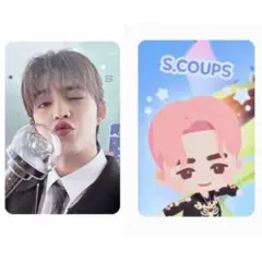 SEVENTEEN セブチ CARATZONE ケレン トレカ エスクプス 公式