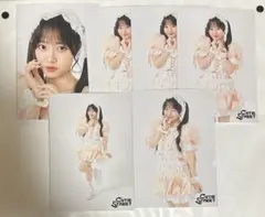 きゅーすと トクポ 生写真 川本笑瑠 6枚セット