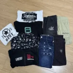 Radcustom キッズ服 長ズボン トレーナー シャツ ラッドカスタムのサムネイル