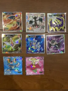 ポケモンウエハースシール