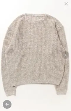 BEAUTY&YOUTH UNITED ARROWS クルーネックニットセーター