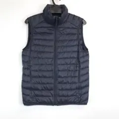 ユニクロ ウルトラライトダウンベスト 311-156563 ネイビー Sサイズ