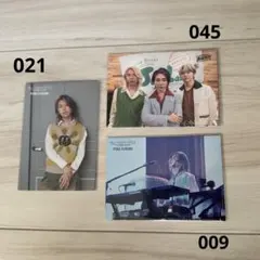 い*中様 ミセス 藤澤涼架 フォトカード【009・021・045】