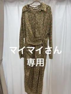 【限定値下げ】 【ZARA】 花柄／ワンピース/Lサイズ/レディース／夏服