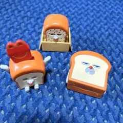 ハッピーセット✩パンどろぼう 3種類