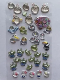 ボンボンドロップシール　おすそ分け