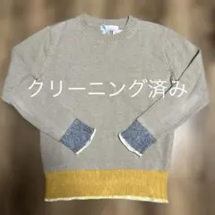 【本日限定値下げ】DoCLASSE ドゥクラッセ　クルーネックセーター