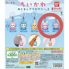 ちいかわ めじるしアクセサリー3 モモンガ 古本屋 2点セット 未開封