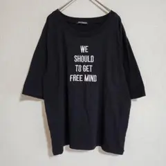 【SPRAY PREMIUM】（M）プリント刺繍コットンTシャツ/カジュアル半袖
