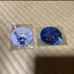 ひきフェス luz缶バッチ