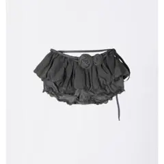 SCULPTOR Washed Rose Bloomer Skort