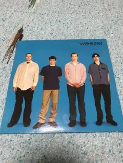 Weezer Weezer Blue Album ウィーザー 全身ジャケ 94年