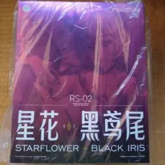 【新品未開封】RS-02 星花 ブラックアイリス 1/10
