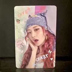 LE SSERAFIM CRAZY スペシャルレアカード ユンジントレカ