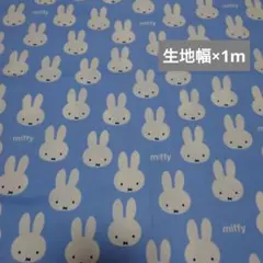 ミッフィー ハギレ 生地 布