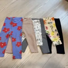 マーキーズ　ユニクロ　H&M NEXT 西松屋　ベビーレギンス　まとめ売り
