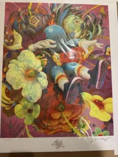 希少品/限定100部】ジェームズジーン James Jean シルクスクリーン