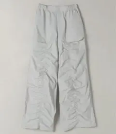 JENASIS シャーリングボリュームワイドパンツ