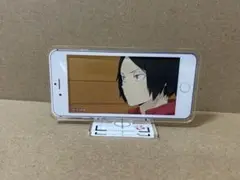 ハイキュー！！　孤爪研磨 アクリルスタンド　スマホ型