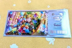 Obey Me! きゃらドリ 箔押しカード サタン