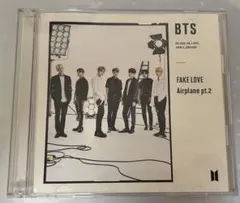 BTS FAKE LOVE / Airplane pt.2 CDのみ