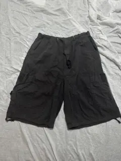 00s old BURBERRY wide baggy cargo shorts - メルカリ