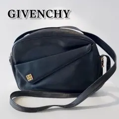 GIVENCHY ジバンシー 4Gロゴ ショルダーバッグ ヴィンテージ ブラック