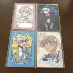 すたぽら　ランダムトレーディングカード れるくん　Relu 4種セット