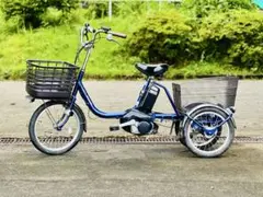 2021 パナソニック 三輪ワゴン 電動自転車 新型 大容量 三輪車 電動