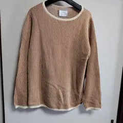 EDIFICE×WRAPINKNOT　エディフィス　コットン　サマーニット